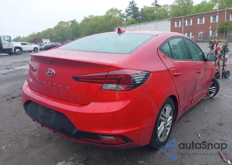 2020 Hyundai Elantra Sel из США, поврежденный, VIN 5NPD84LF3LH626392